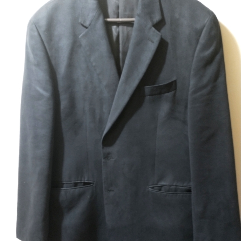 Dark Navy Chaps Blazer 46R